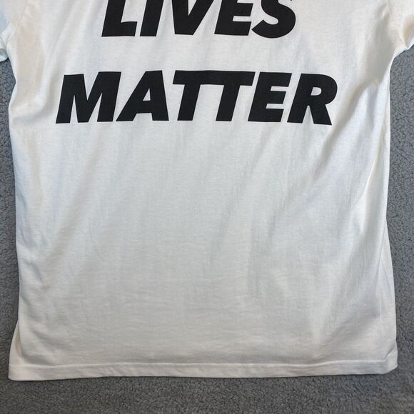Union Los Angeles x Black‎ Lives Matter BLM T-Shirt Size 2XL? Short Sleeve 2020 - Picture 6 of 10